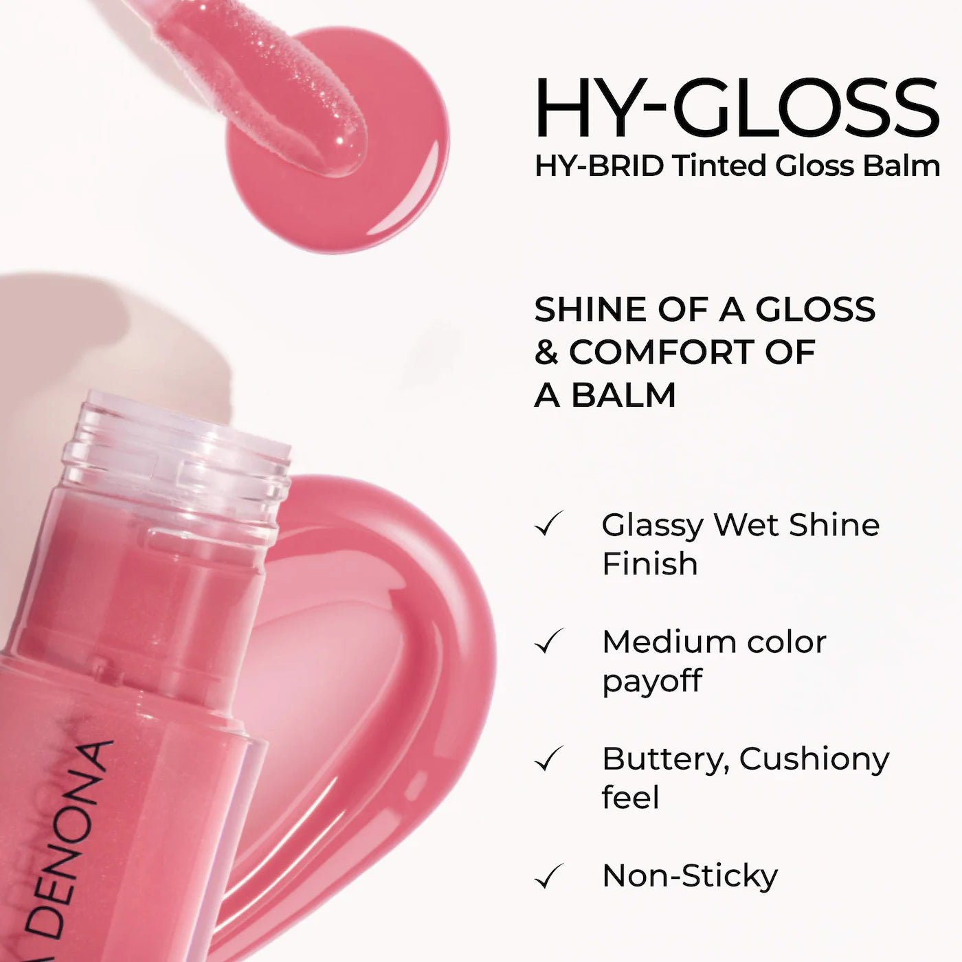 Hy-Gloss Tinted Lip Gloss Balm