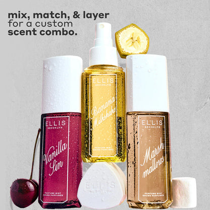 BANANA MILKSHAKE Hair and Body Fragrance Mist