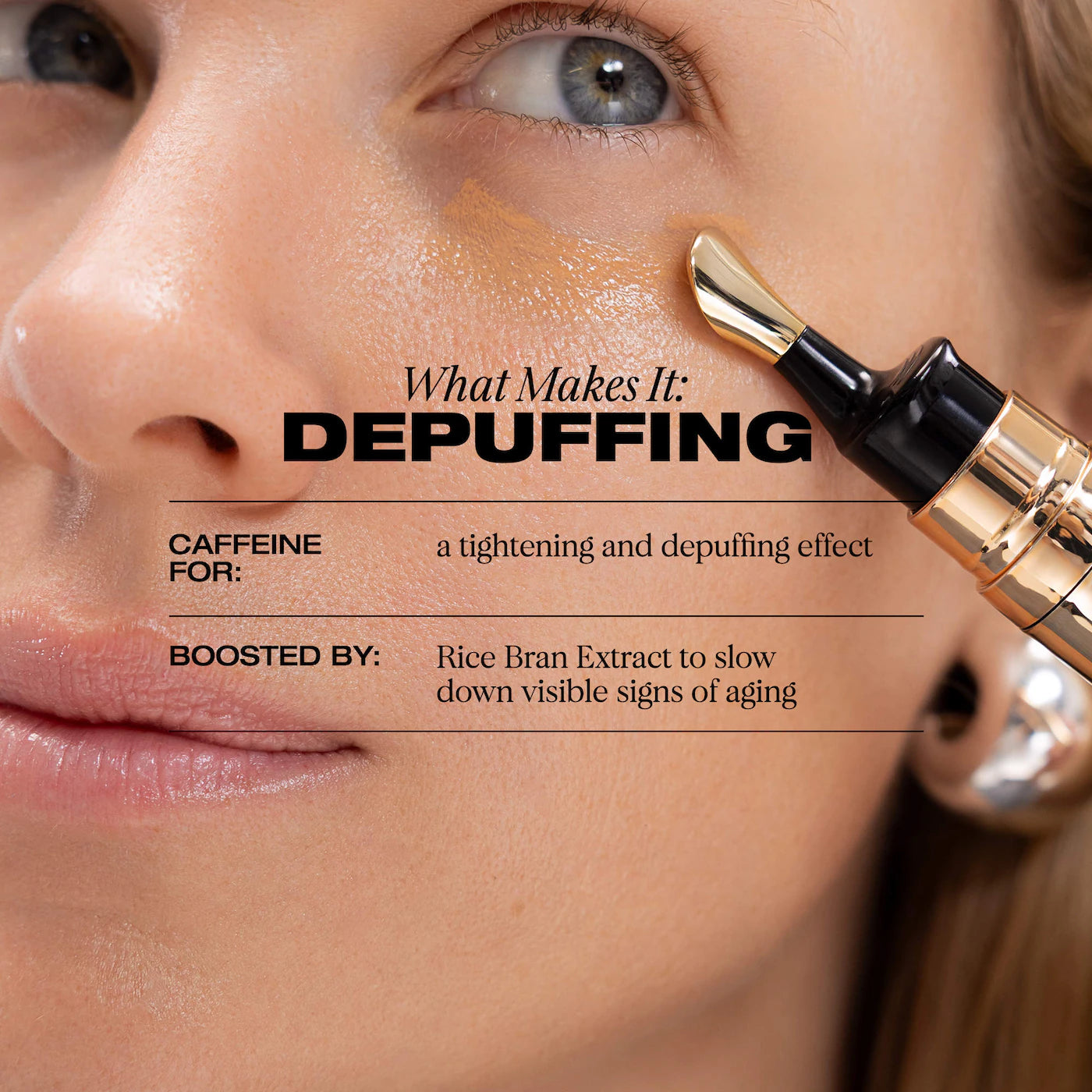 Wide Awake Brightening & Depuffing Eye Cream
