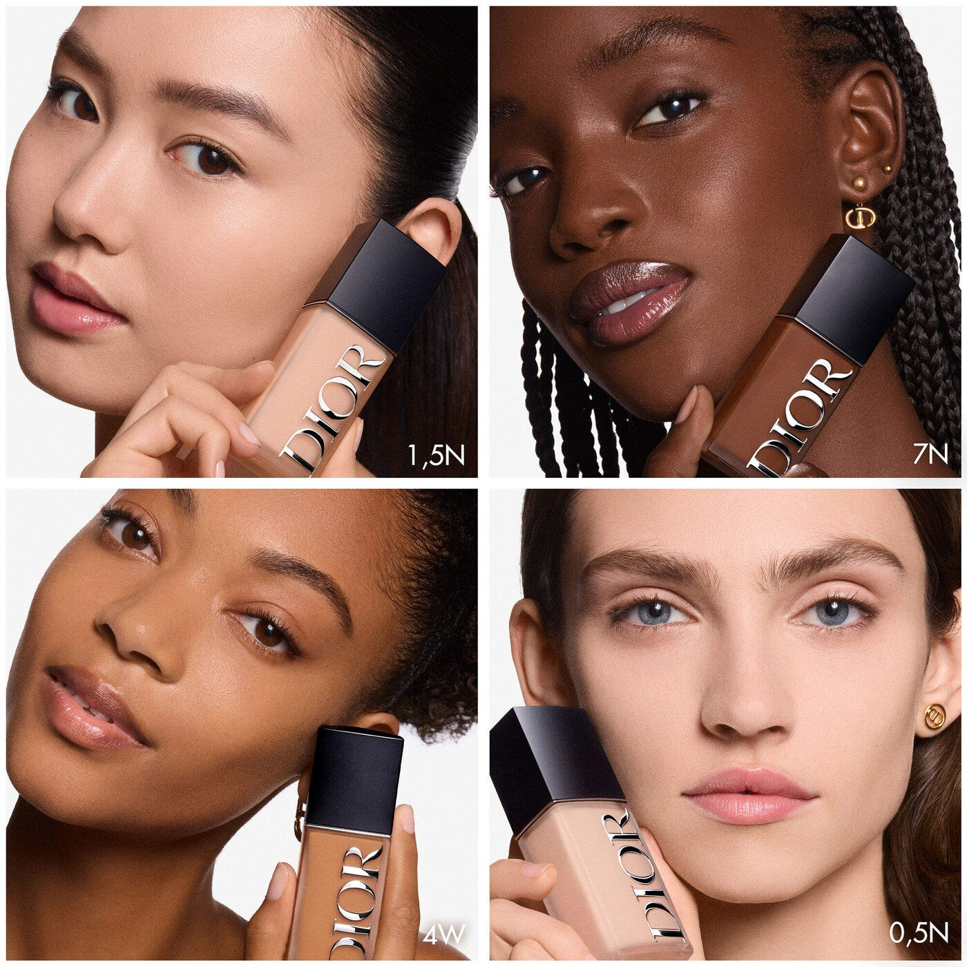 Dior Forever Skin Wear Blurring Natural Matte Foundation