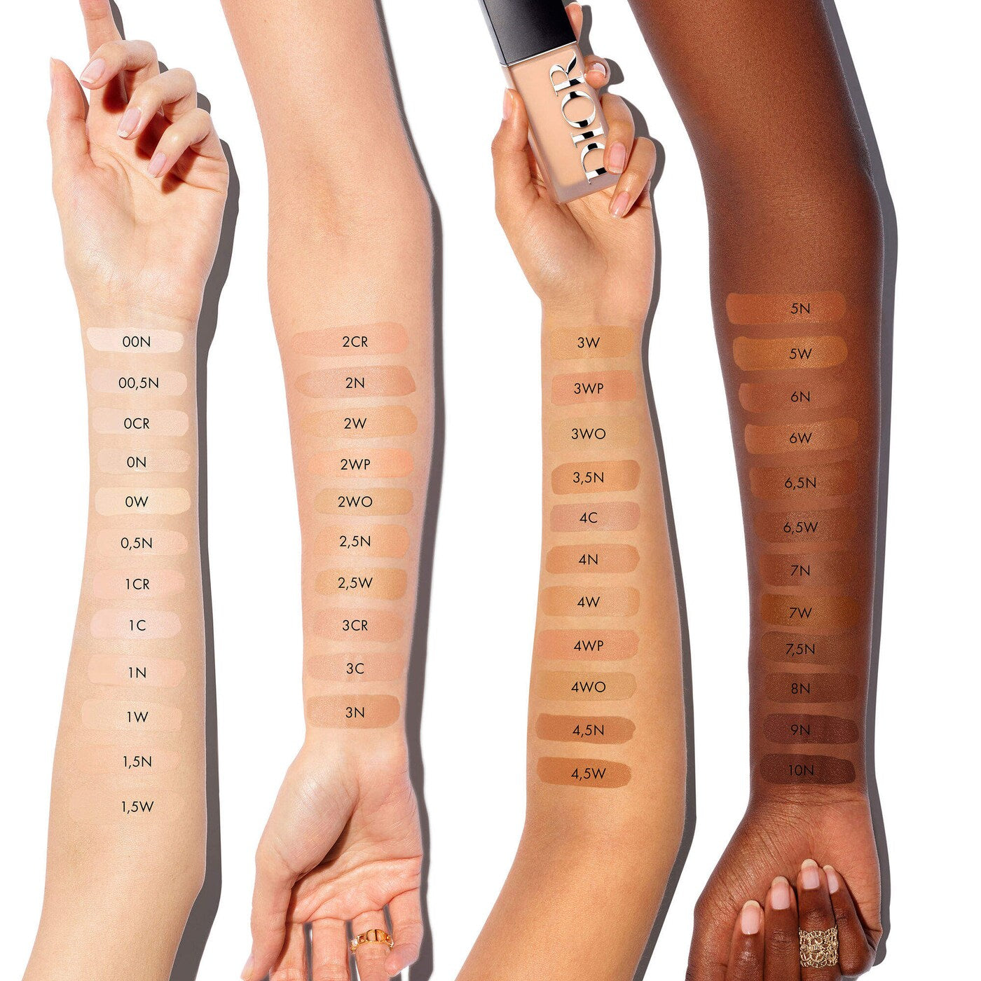 Dior Forever Skin Wear Blurring Natural Matte Foundation