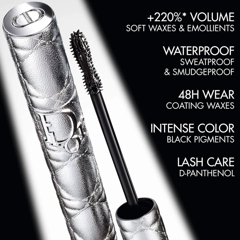 Diorshow Overvolume Extreme Volume Waterproof Mascara