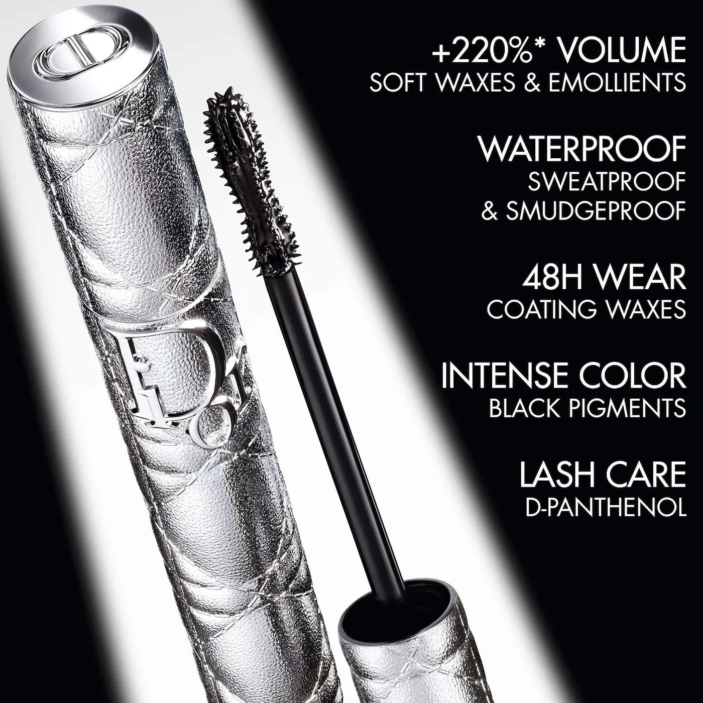Diorshow Overvolume Extreme Volume Waterproof Mascara