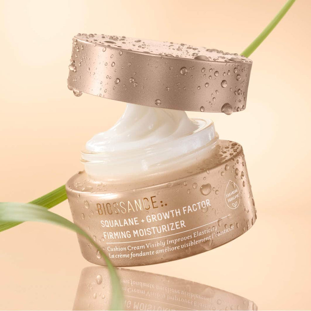 Growth Factor Firming Anti-Aging Moisturizer with Peptides, Collagen + Squalane