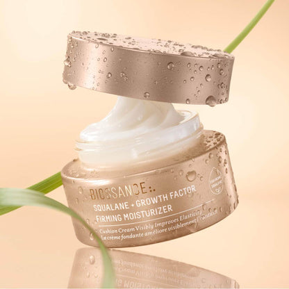 Growth Factor Firming Anti-Aging Moisturizer with Peptides, Collagen + Squalane