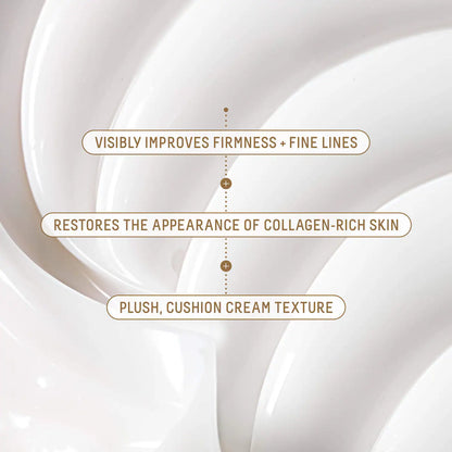 Growth Factor Firming Anti-Aging Moisturizer with Peptides, Collagen + Squalane