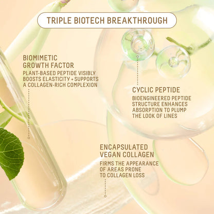 Growth Factor Firming Anti-Aging Moisturizer with Peptides, Collagen + Squalane