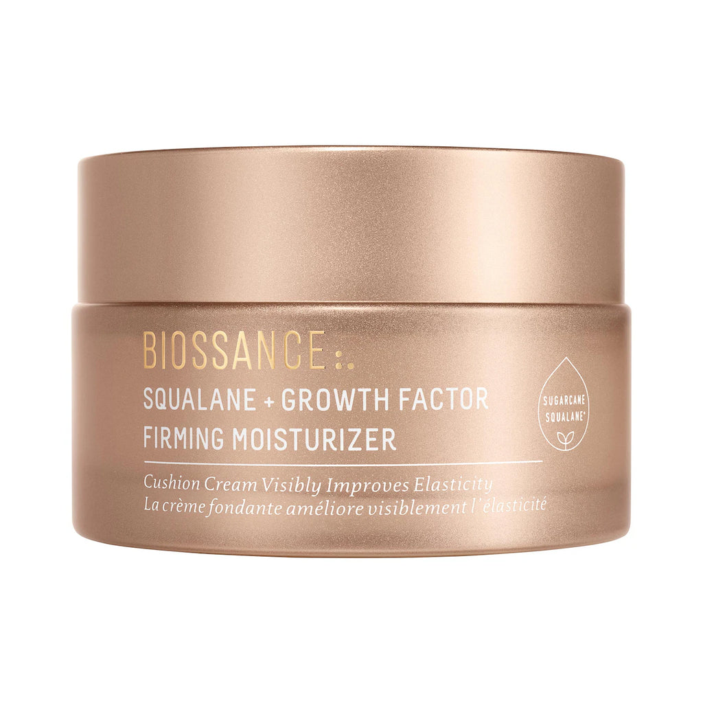 Growth Factor Firming Anti-Aging Moisturizer with Peptides, Collagen + Squalane