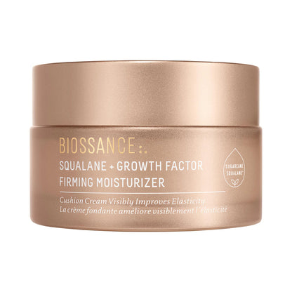 Growth Factor Firming Anti-Aging Moisturizer with Peptides, Collagen + Squalane