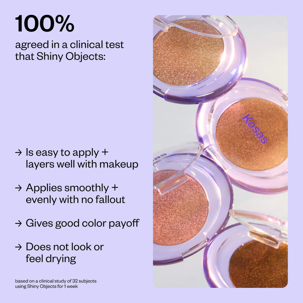 Shiny Objects Wet Glisten Highlighter
