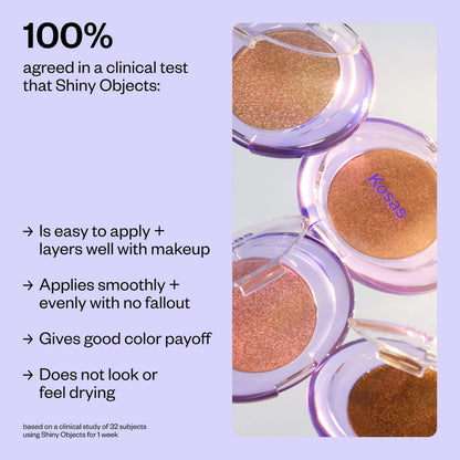 Shiny Objects Wet Glisten Highlighter