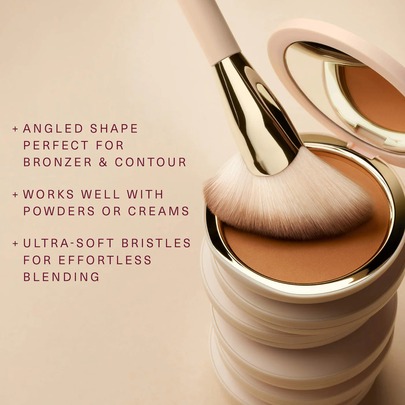 Angled Powder Brush