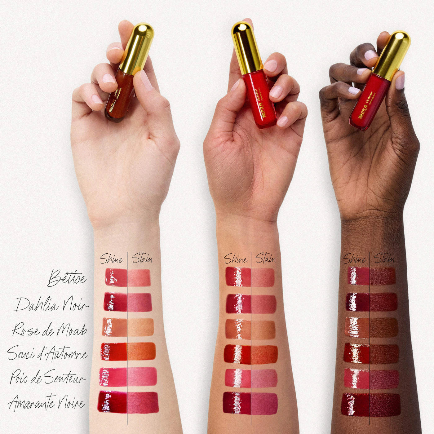 LIP NECTAR Lip Stain