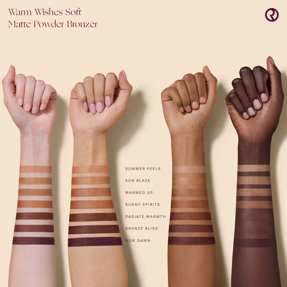 Warm Wishes Soft Matte Powder Bronzer