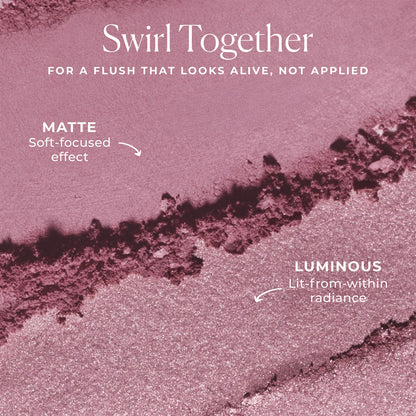 Blush Color Infusion Duo Talc-Free Powder Blush