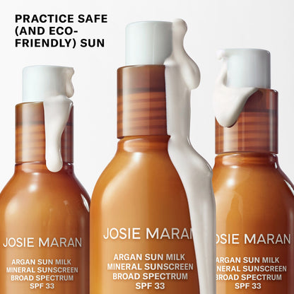 Argan Sun Milk Mineral Sunscreen