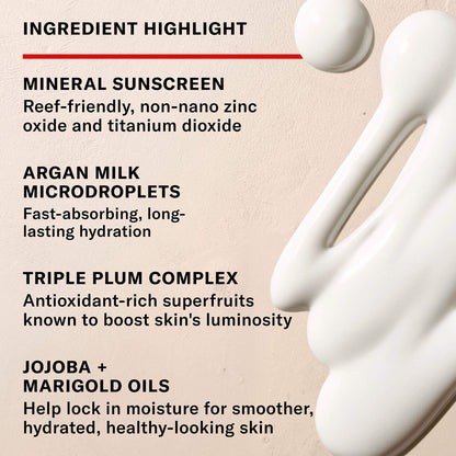 Argan Sun Milk Mineral Sunscreen