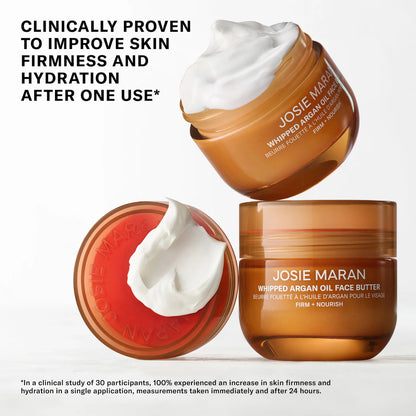 Whipped Argan Oil Face Butter Moisturizer Mini