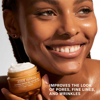 Whipped Argan Oil Face Butter Moisturizer Mini