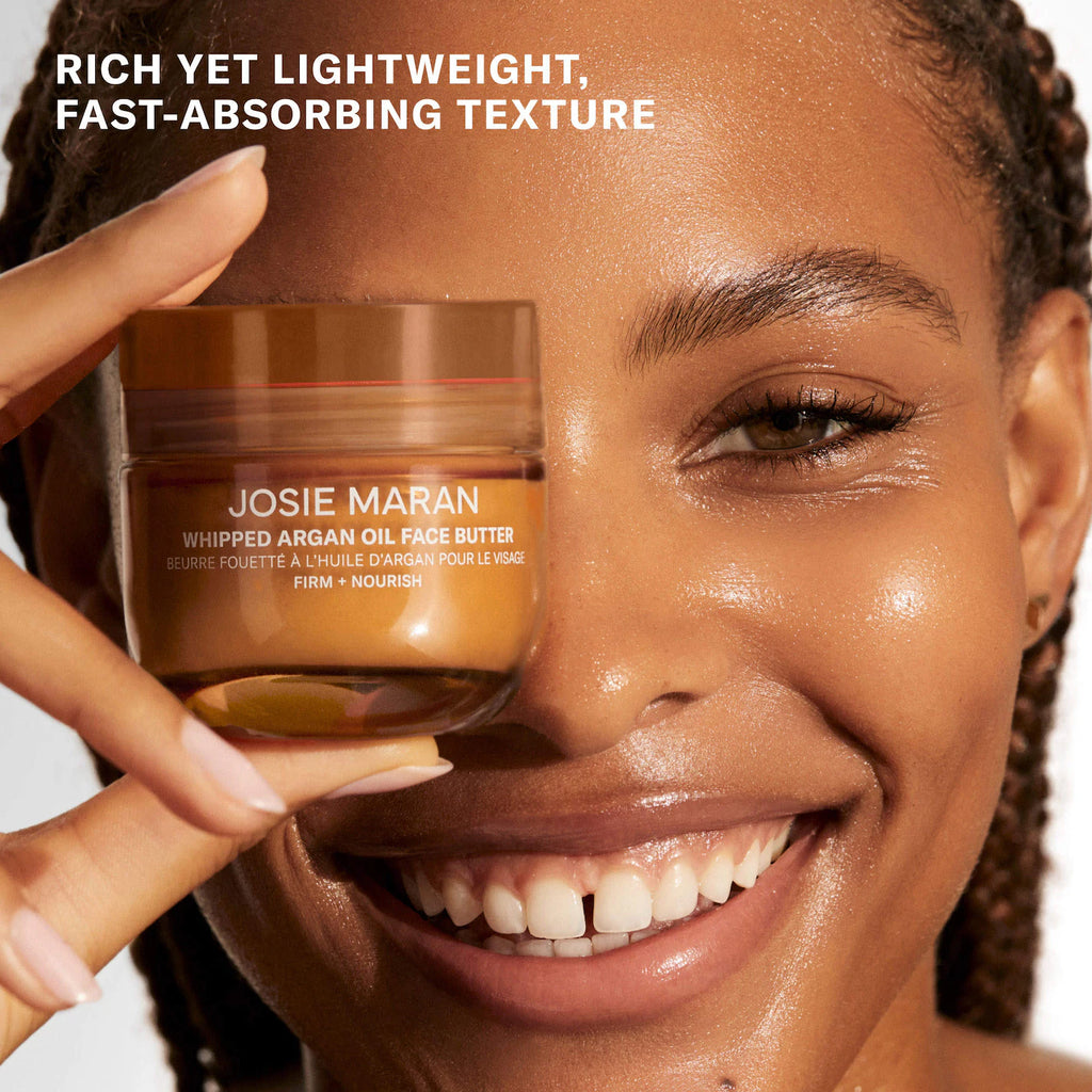 Whipped Argan Oil Face Butter Moisturizer Mini