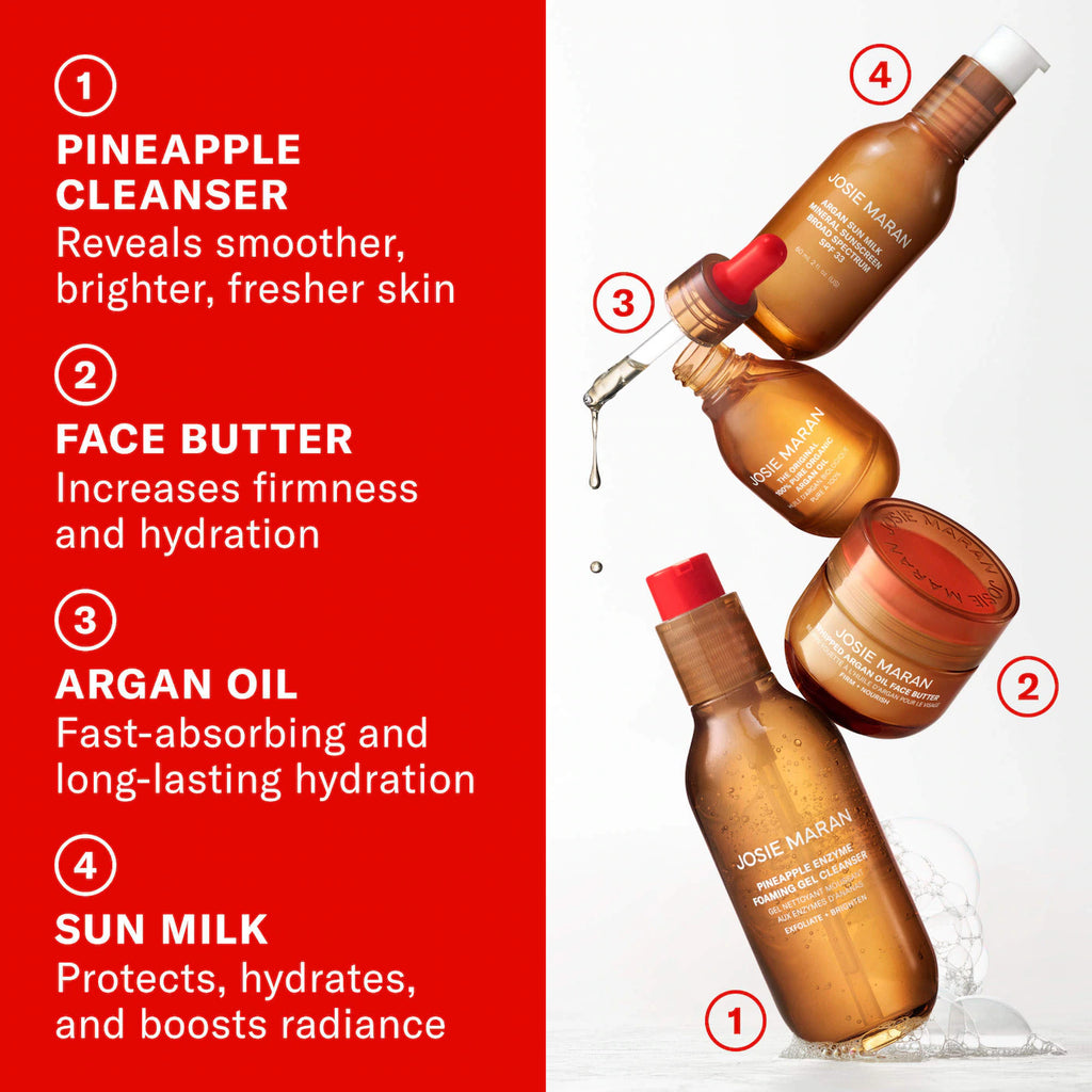 Whipped Argan Oil Face Butter Moisturizer Mini