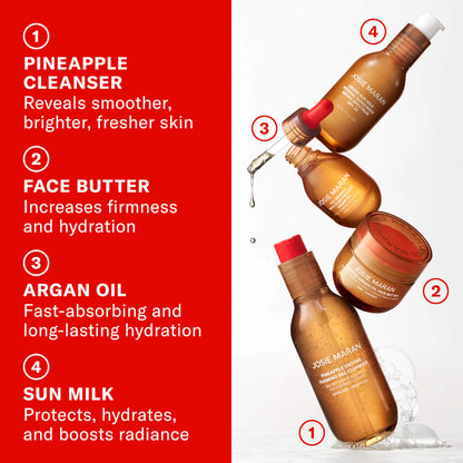 Whipped Argan Oil Face Butter Moisturizer Mini