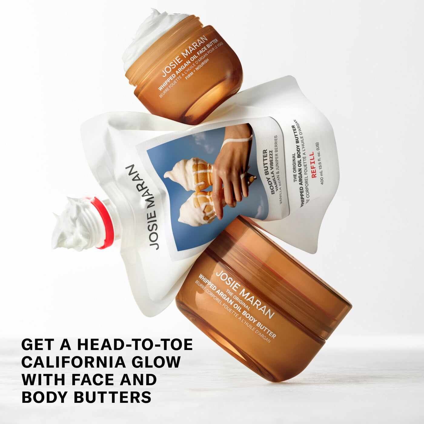 Whipped Argan Oil Face Butter Moisturizer Mini