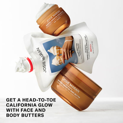 Whipped Argan Oil Face Butter Moisturizer Mini