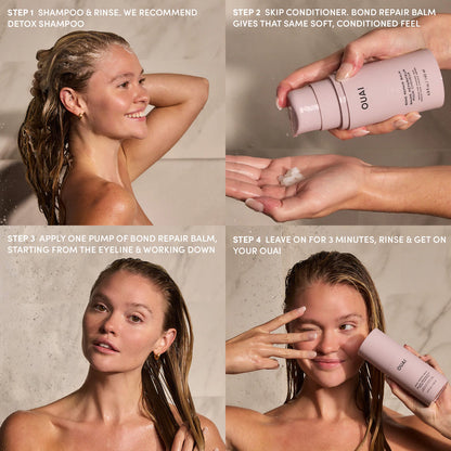 Bond Repair Balm Hair Mask for Damaged Hair