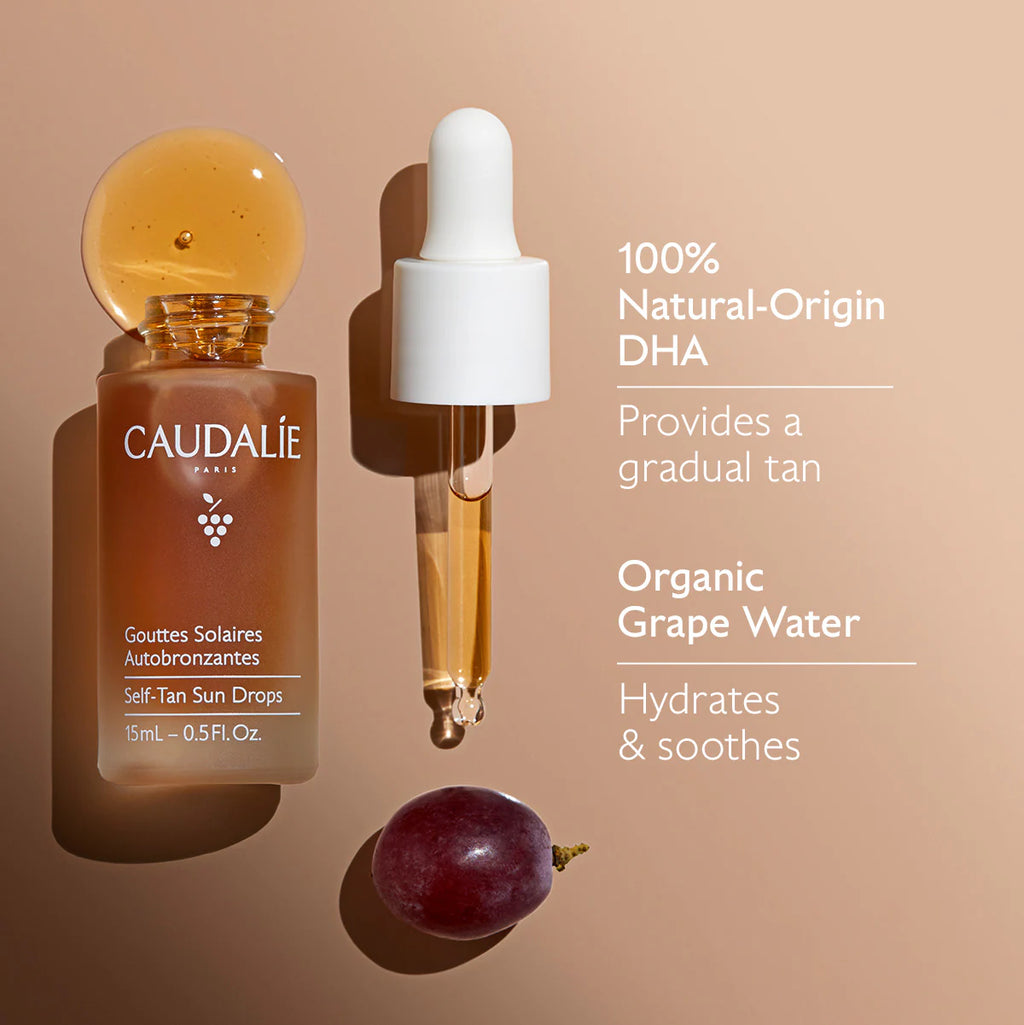 Self-Tan Hydrating Face Drops
