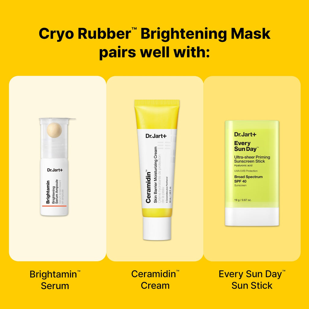Cryo Rubber Brightening Mask