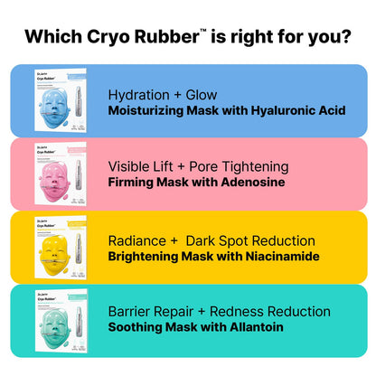 Cryo Rubber Brightening Mask