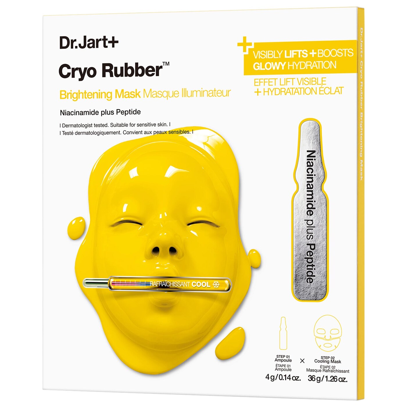 Cryo Rubber Brightening Mask