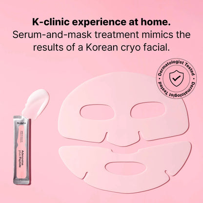 Cryo Rubber Moisturizing Mask
