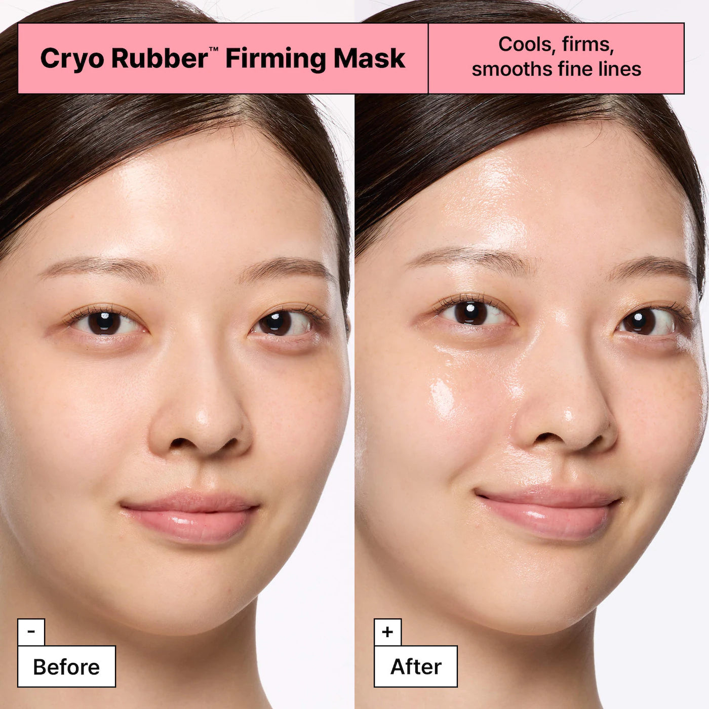 Cryo Rubber Moisturizing Mask