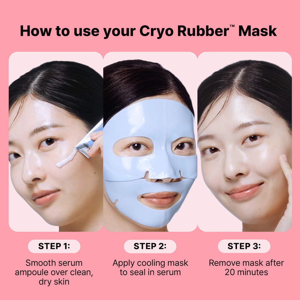 Cryo Rubber Moisturizing Mask