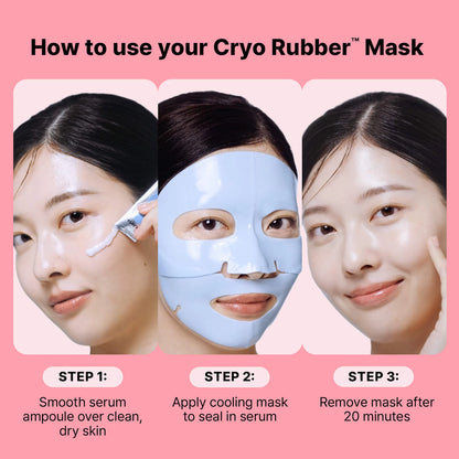 Cryo Rubber Moisturizing Mask