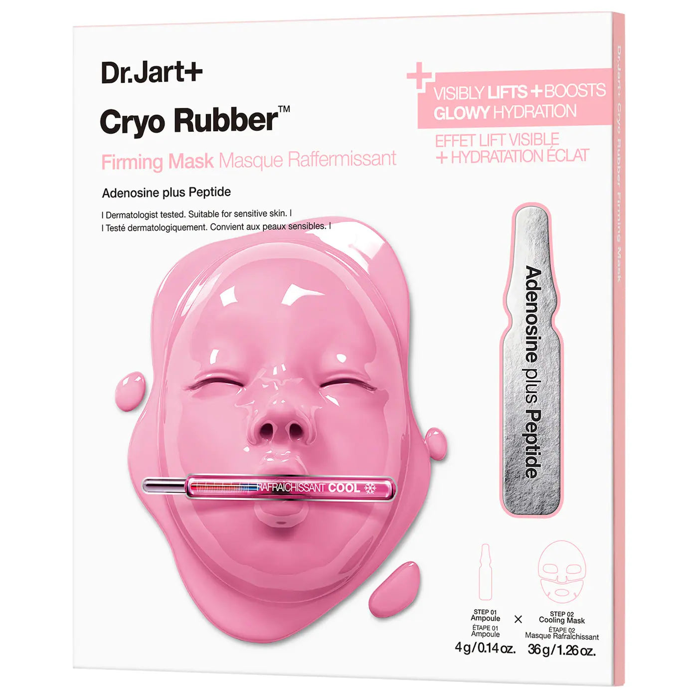 Cryo Rubber Moisturizing Mask