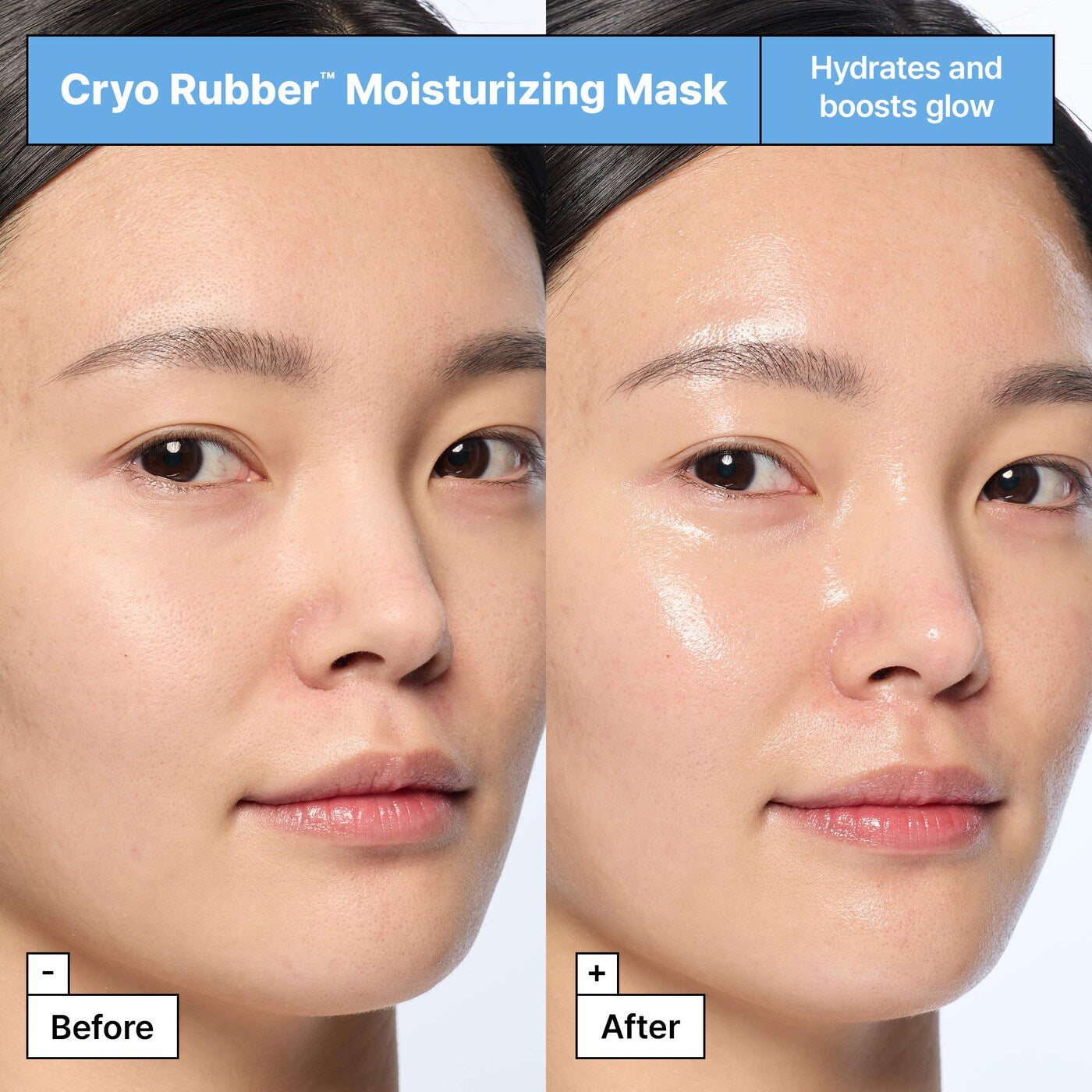 Cryo Rubber Moisturizing Mask