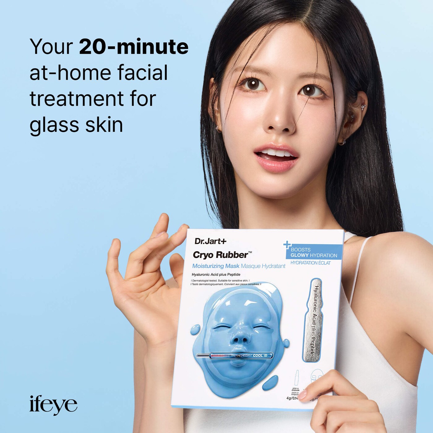 Cryo Rubber Moisturizing Mask