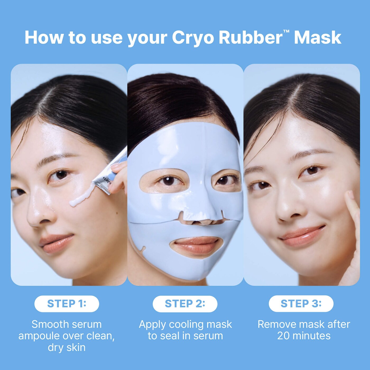Cryo Rubber Moisturizing Mask