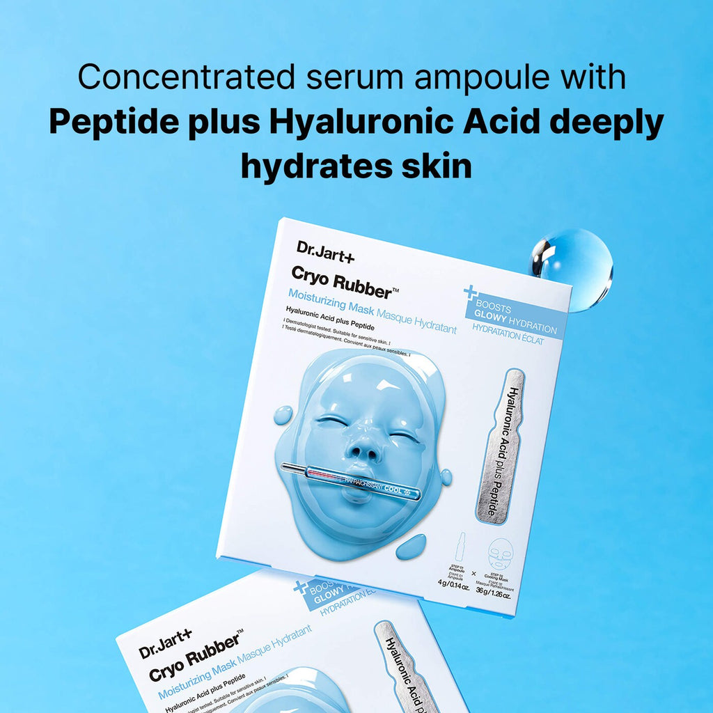 Cryo Rubber Moisturizing Mask