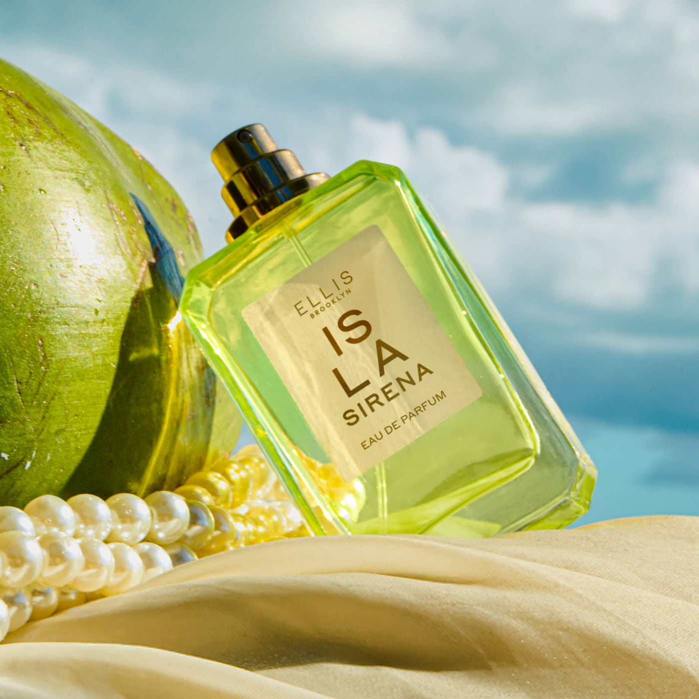 Isla Sirena Eau de Parfum with Coconut and Lime