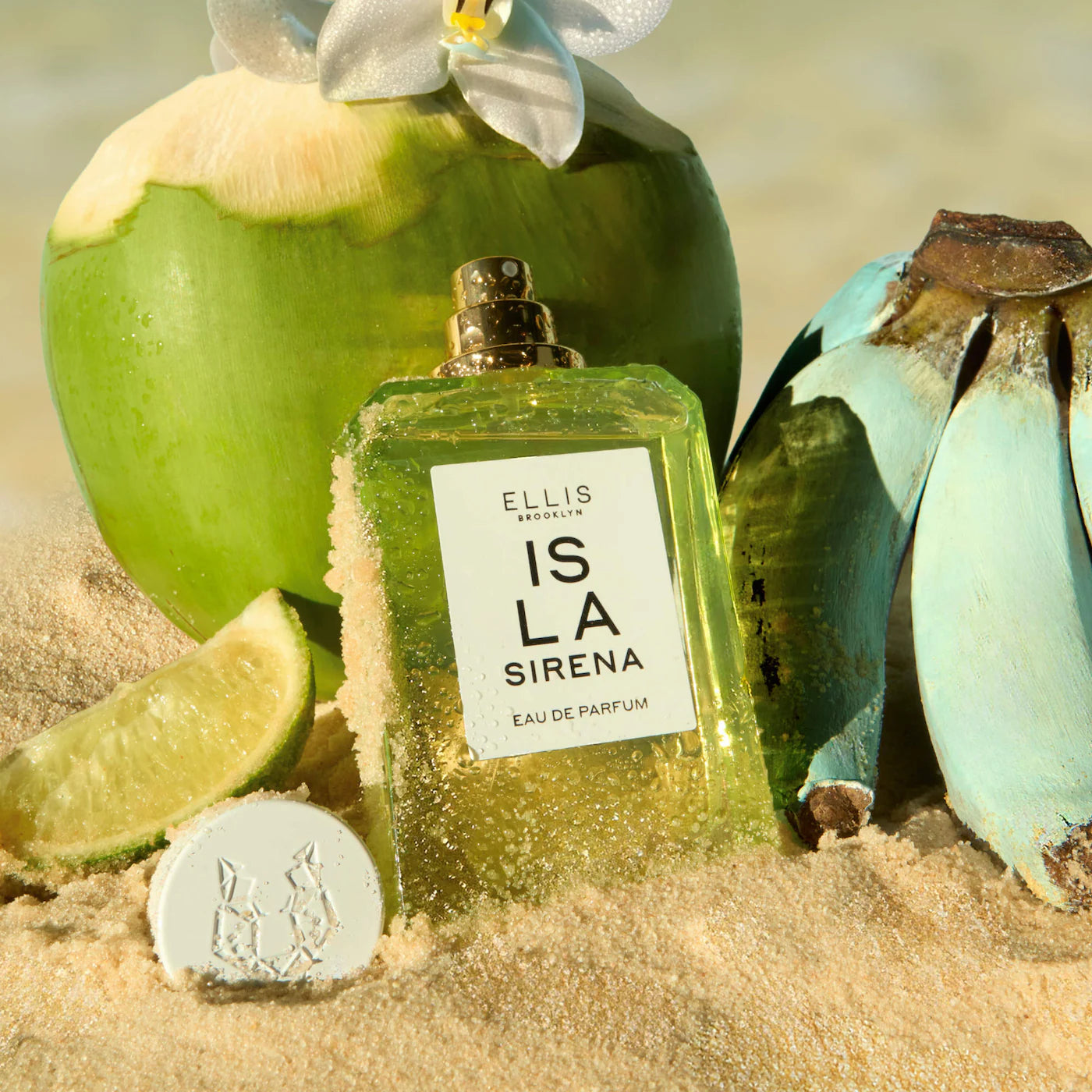 Isla Sirena Eau de Parfum with Coconut and Lime