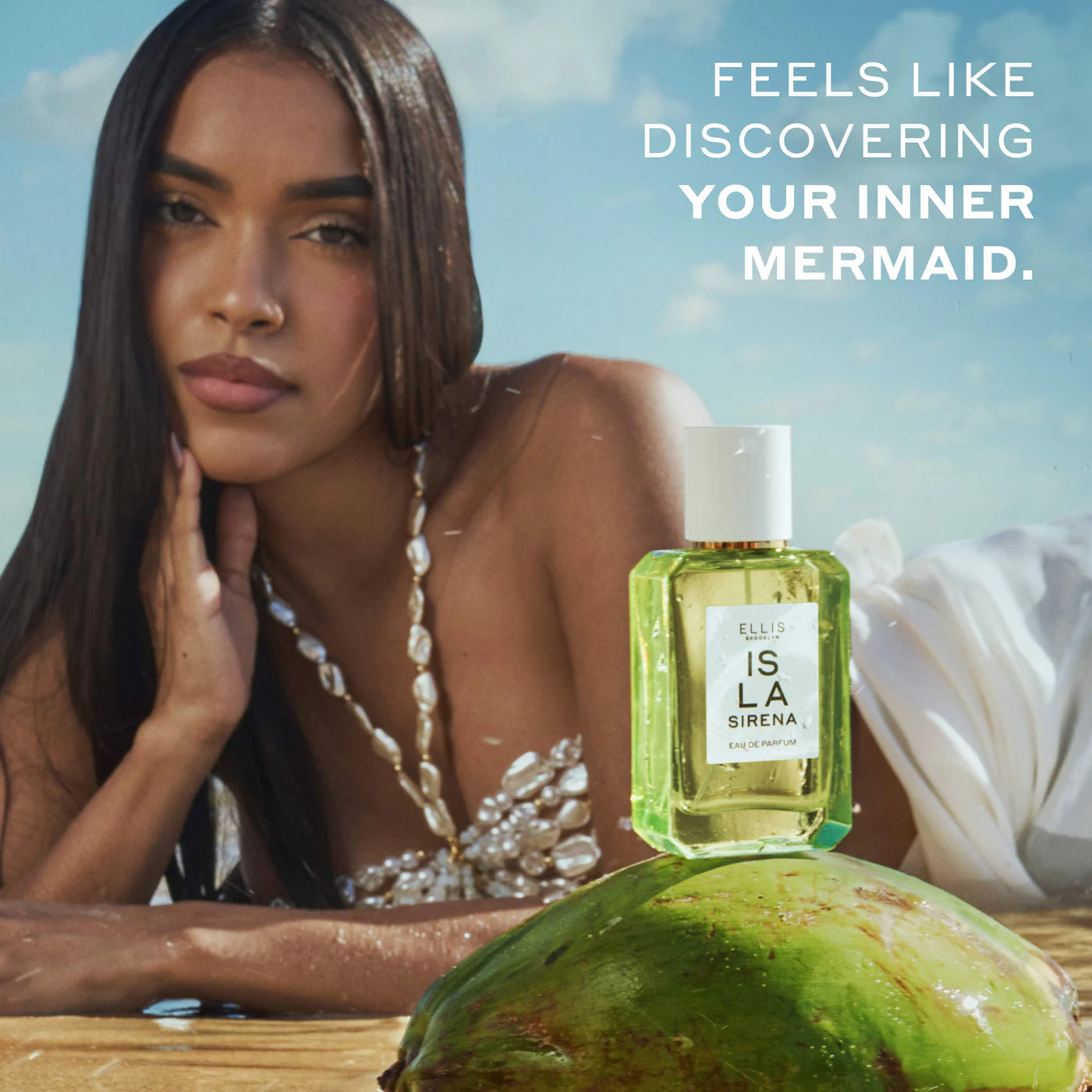 Isla Sirena Eau de Parfum with Coconut and Lime
