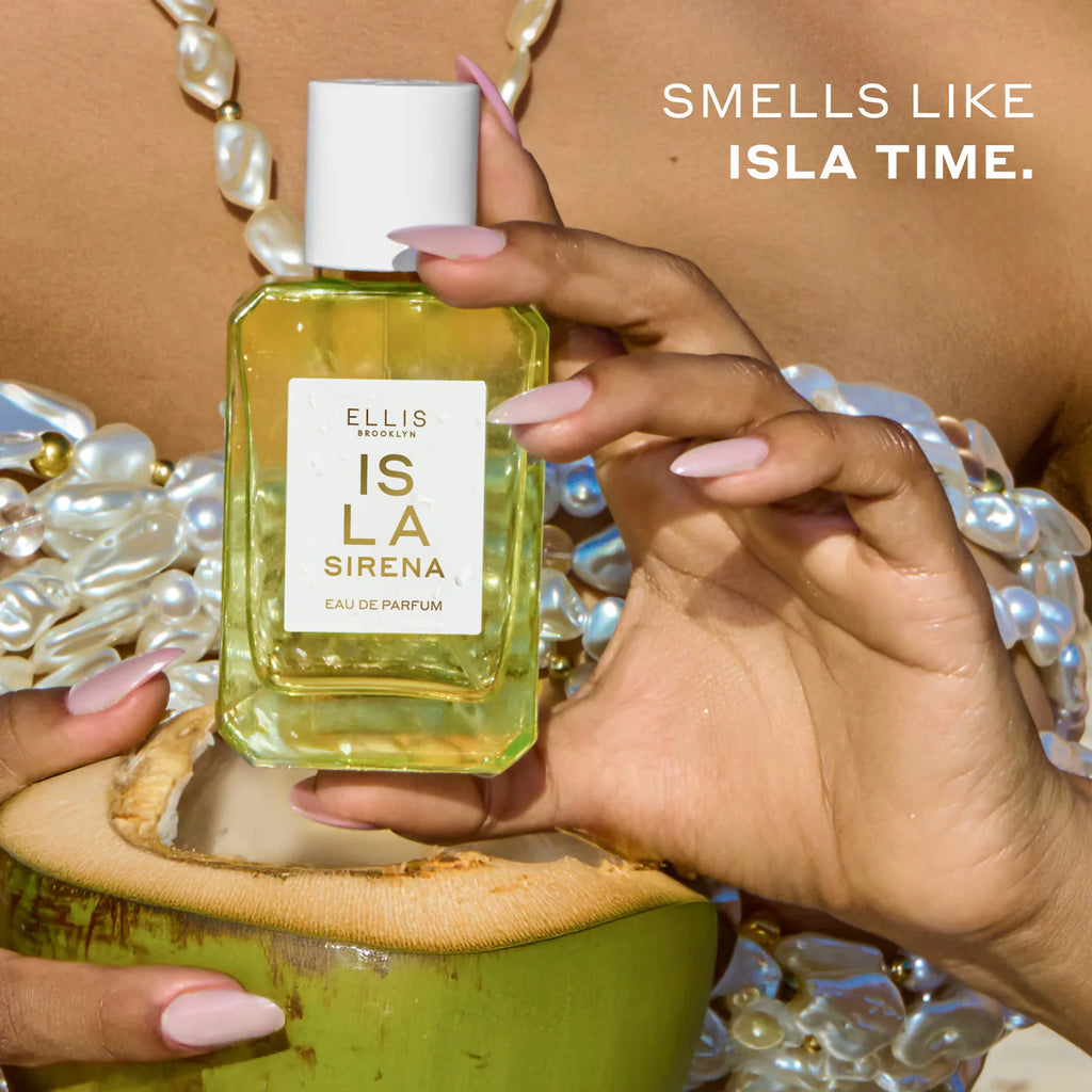Isla Sirena Eau de Parfum with Coconut and Lime