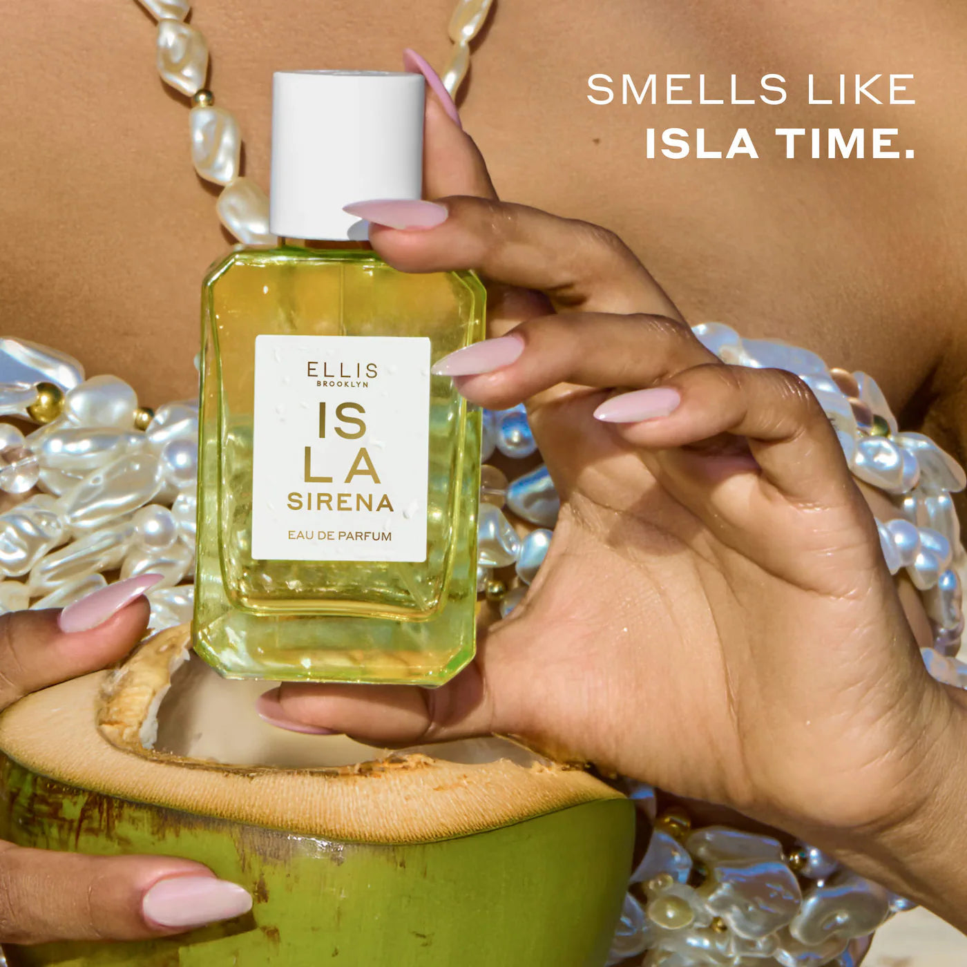 Isla Sirena Eau de Parfum with Coconut and Lime