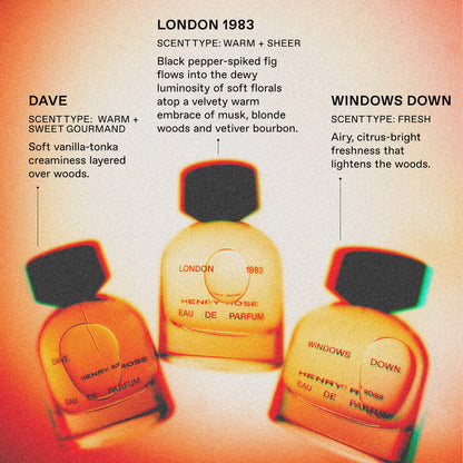 London 1983 Eau de Parfum with Musk