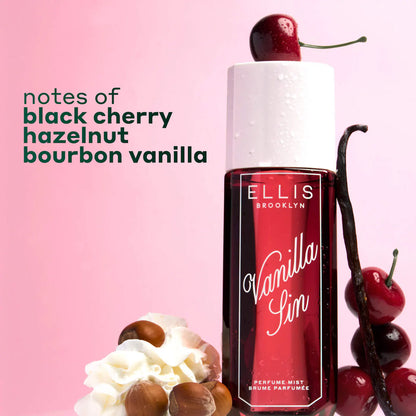 VANILLA SIN Hair and Fragrance Body Mist