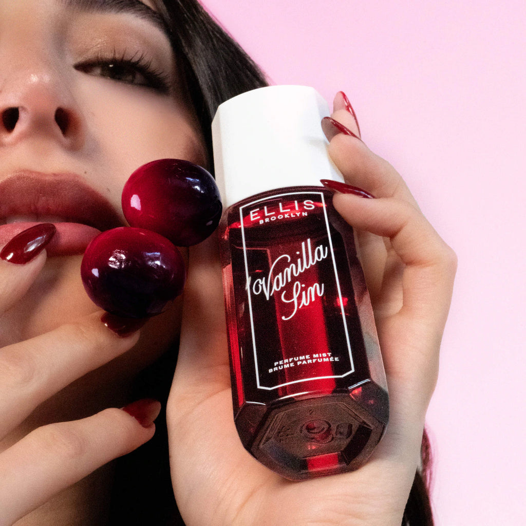 VANILLA SIN Hair and Fragrance Body Mist